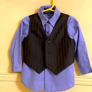 Pre-loved 3 piece suit for boy
